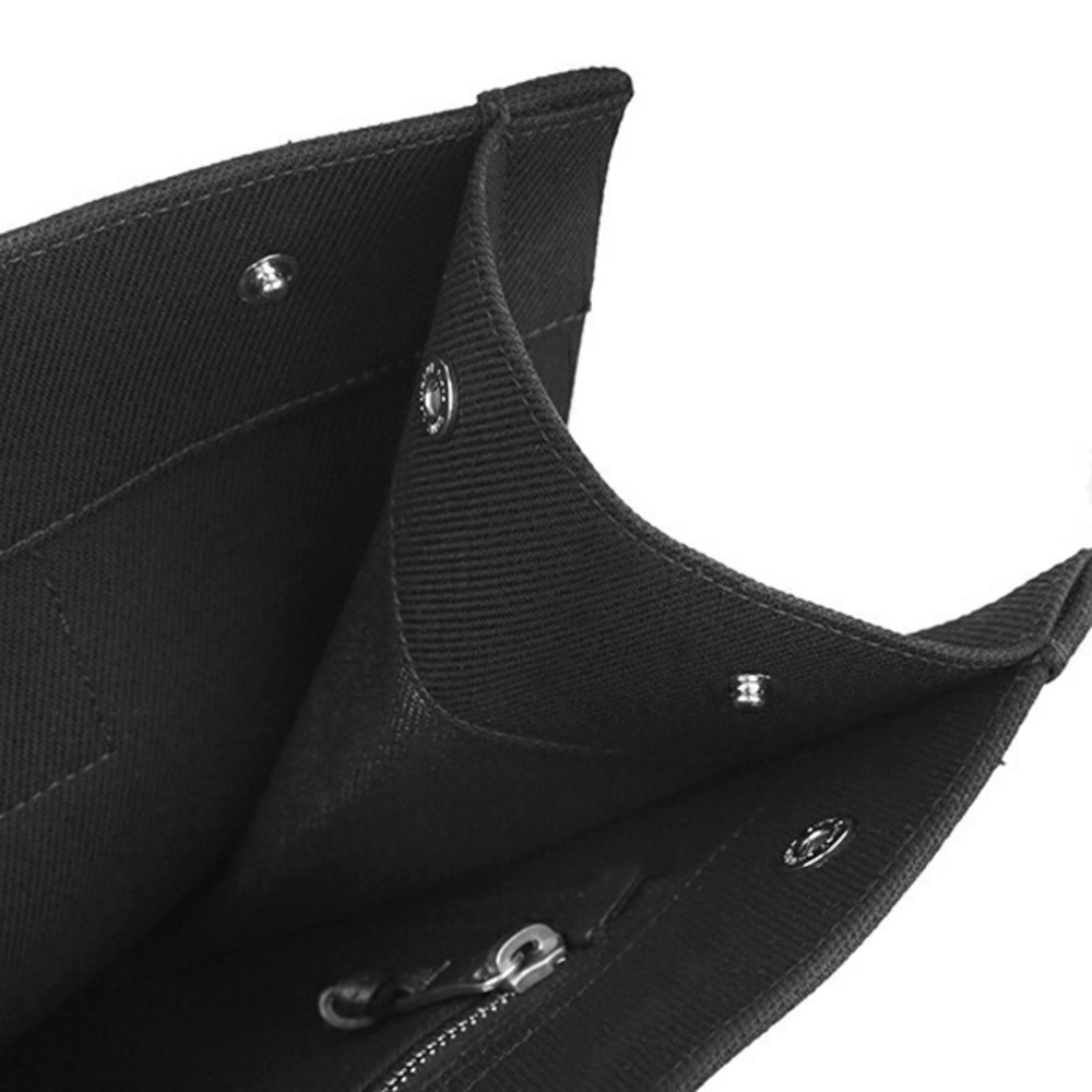 Saint Laurent Tote Bag Shopping Black - Picture 8 of 9